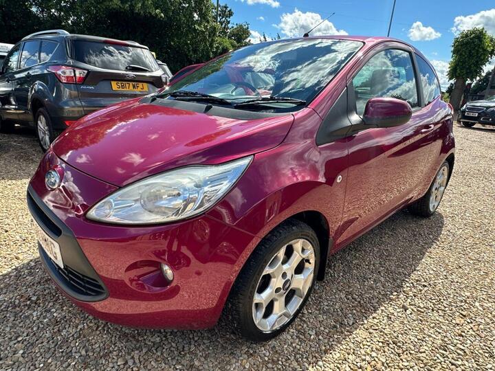 Ford KA 1.2 Zetec Euro 4 3dr