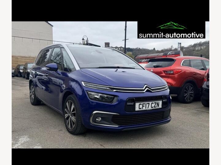 Citroen Grand C4 Picasso 1.6 BlueHDi Flair Euro 6 (s/s) 5dr