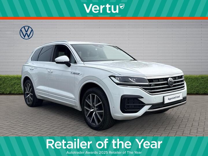 Volkswagen Touareg 3.0 TDI V6 R-Line Tiptronic 4Motion Euro 6 (s/s) 5dr