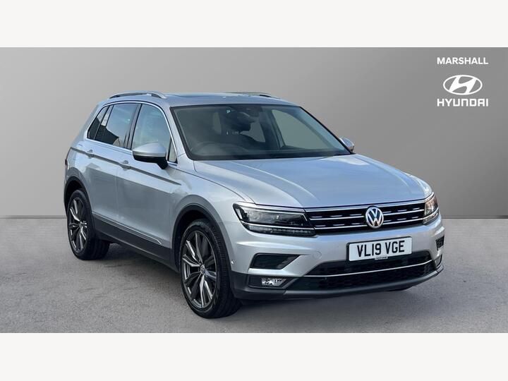 Volkswagen Tiguan 2.0 TDI SEL DSG 4Motion Euro 6 (s/s) 5dr