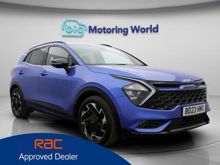Kia Sportage 1.6 T-GDi 13.8kWh GT-Line Auto AWD Euro 6 (s/s) 5dr