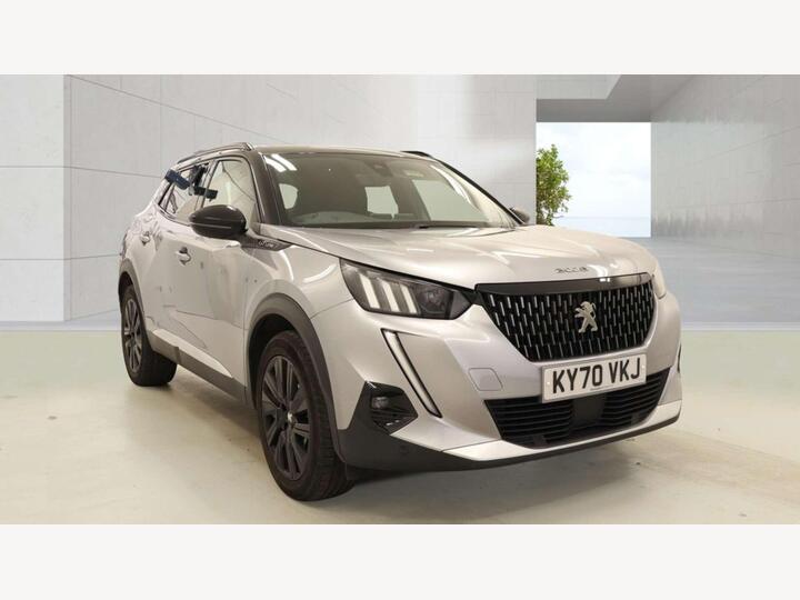 Peugeot 2008 1.2 PureTech GT Line Euro 6 (s/s) 5dr