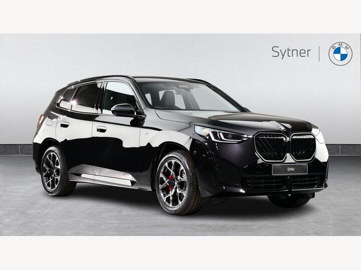 BMW X3 2.0 20d MHT M Sport Auto XDrive Euro 6 (s/s) 5dr