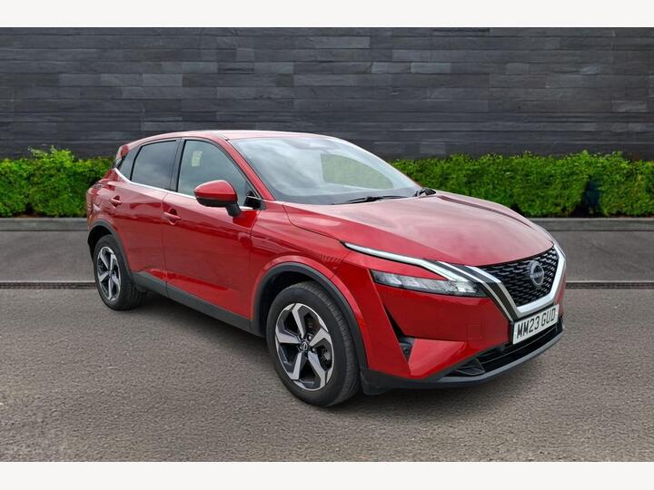 Nissan Qashqai 1.3 DIG-T MHEV N-Connecta Euro 6 (s/s) 5dr