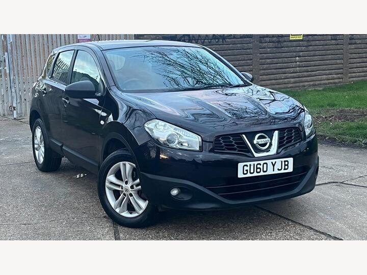 Nissan Qashqai 2.0 Acenta CVT 2WD Euro 5 5dr