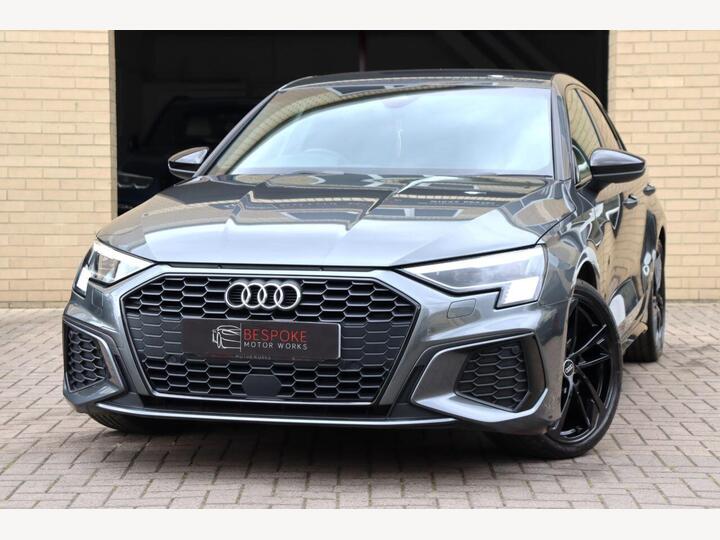 Audi A3 2.0 TDI 35 Edition 1 Sportback S Tronic Euro 6 (s/s) 5dr