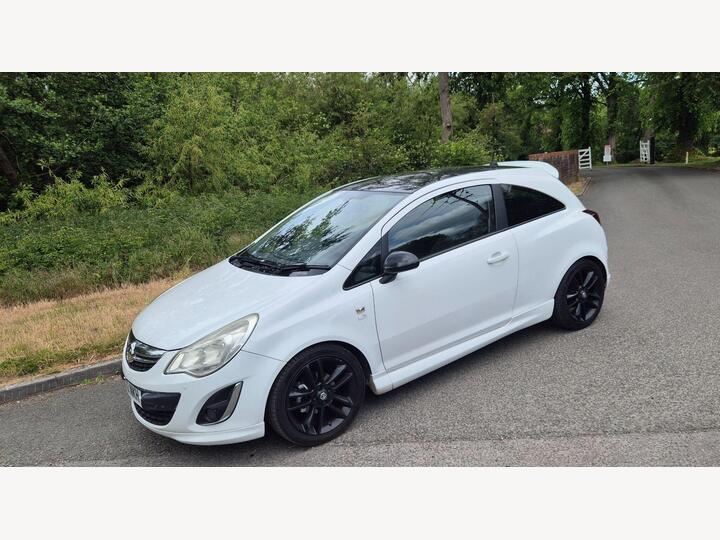 Vauxhall Corsa 1.2 16V Limited Edition Euro 5 3dr