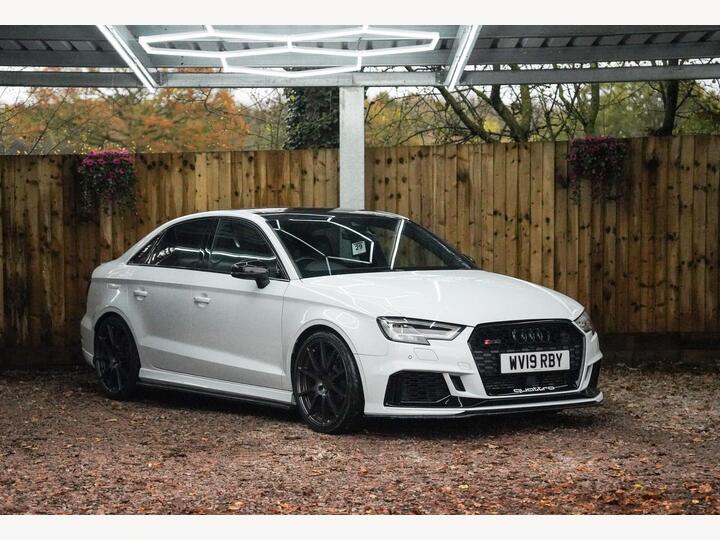 Audi RS3 2.5 TFSI Audi Sport Edition S Tronic Quattro Euro 6 (s/s) 4dr