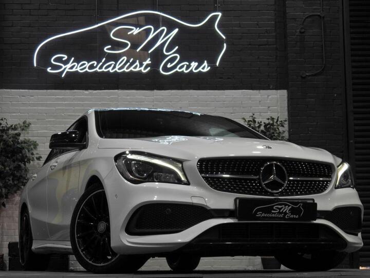 Mercedes-Benz CLA 2.1 CLA220d AMG Line Night Edition (Plus) Coupe 7G-DCT Euro 6 (s/s) 4dr