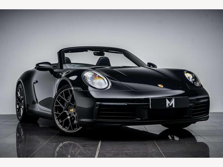 Porsche 911 3.0T 992 Carrera 4 PDK 4WD Euro 6 (s/s) 2dr