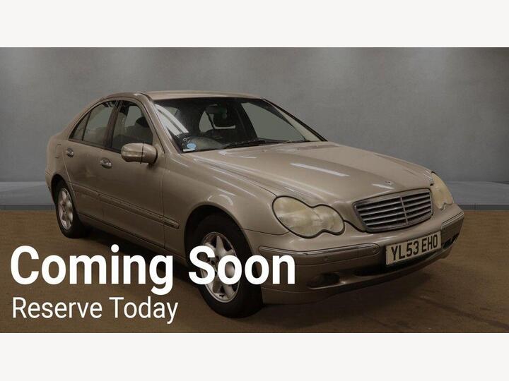 Mercedes-Benz C Class 1.8 C180 Kompressor Elegance SE 4dr