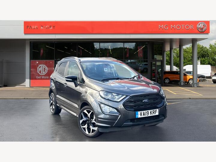 Ford EcoSport 1.0T EcoBoost ST-Line Euro 6 (s/s) 5dr Ford EcoSport 1.0T EcoBoost ST-Line Euro 6 (s/s) 5dr
