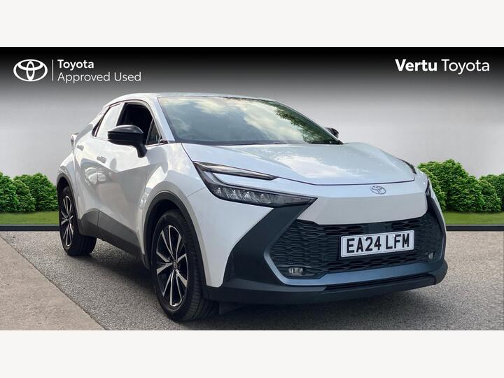 Toyota C-HR 1.8 VVT-h Design CVT Euro 6 (s/s) 5dr
