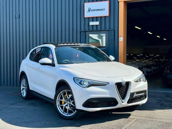 Alfa Romeo STELVIO 2.0T Milano Edizione Auto Q4 AWD Euro 6 (s/s) 5dr