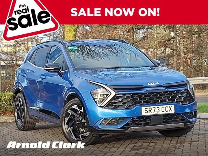 Kia Sportage 1.6 T-GDi GT-Line Euro 6 (s/s) 5dr