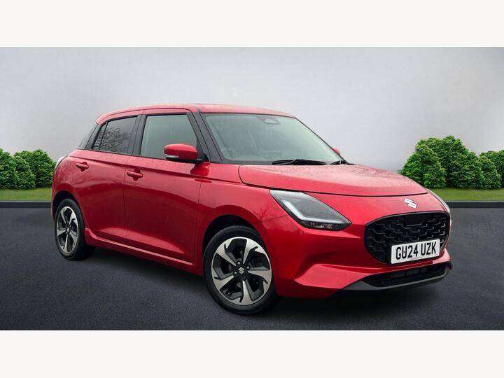 Suzuki Swift 1.2 MHEV Ultra CVT Euro 6 (s/s) 5dr