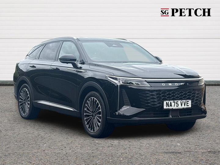 OMODA 9 1.5T SHS 34.46kWh Noble DHT3 4WD Euro 6 (s/s) 5dr