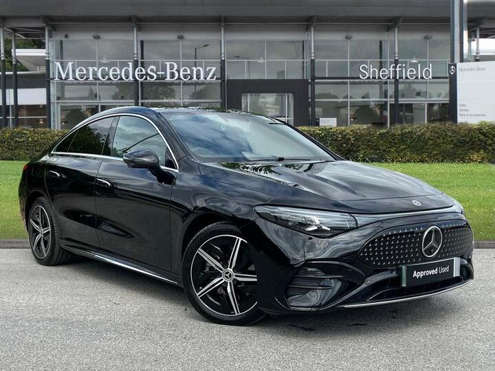 Mercedes-Benz Cla Class CLA250+ 85kWh AMG Line (Edition) Auto2 4dr