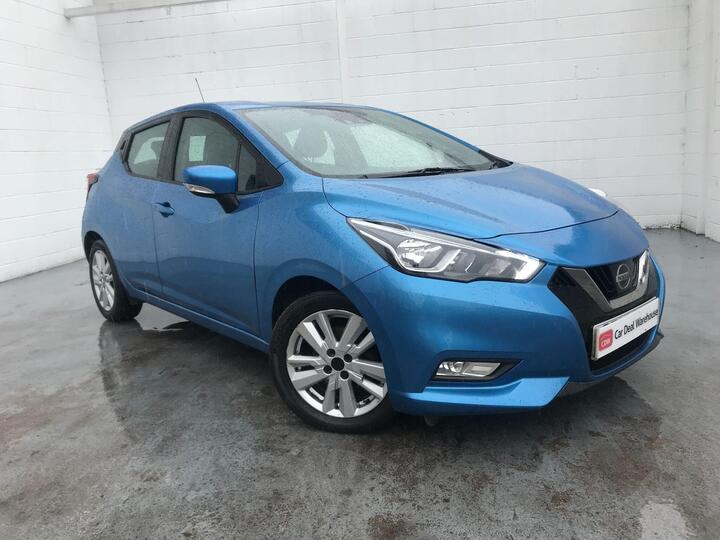 Nissan Micra 0.9 IG-T Acenta Limited Edition Euro 6 (s/s) 5dr