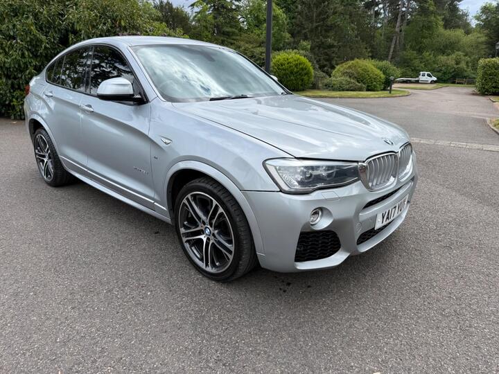 BMW X4 3.0 35d M Sport Auto XDrive Euro 6 (s/s) 5dr