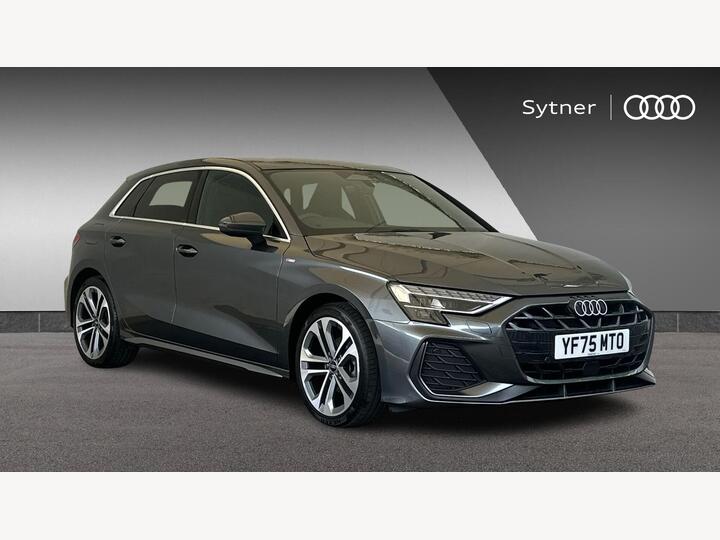 Audi A3 1.5 TFSI S Line Sportback S Tronic Euro 6 (s/s) 5dr