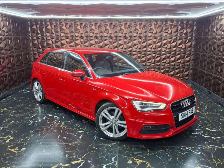Audi A3 1.4 TFSI CoD S Line Sportback Euro 6 (s/s) 5dr