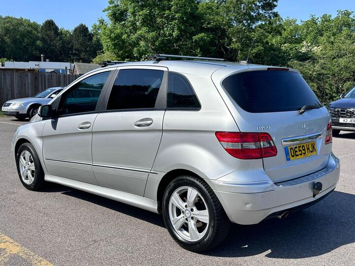 Mercedes-Benz B Class 1.5 B160 SE CVT 5dr Mercedes-Benz B Class 1.5 B160 SE CVT 5dr