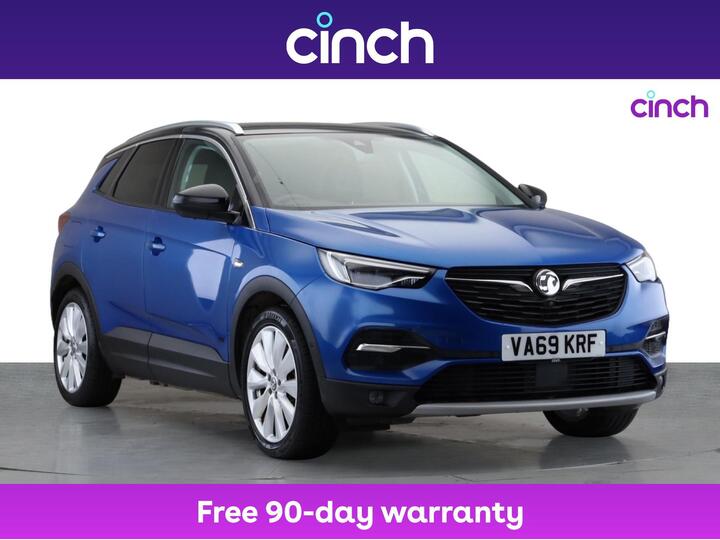 Vauxhall Grandland X 1.6 13.2kWh Ultimate Nav Auto 4WD Euro 6 (s/s) 5dr Hybrid4