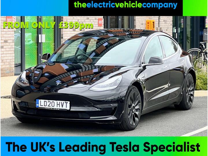 Tesla MODEL 3 (Dual Motor) Long Range Auto 4WDE 4dr