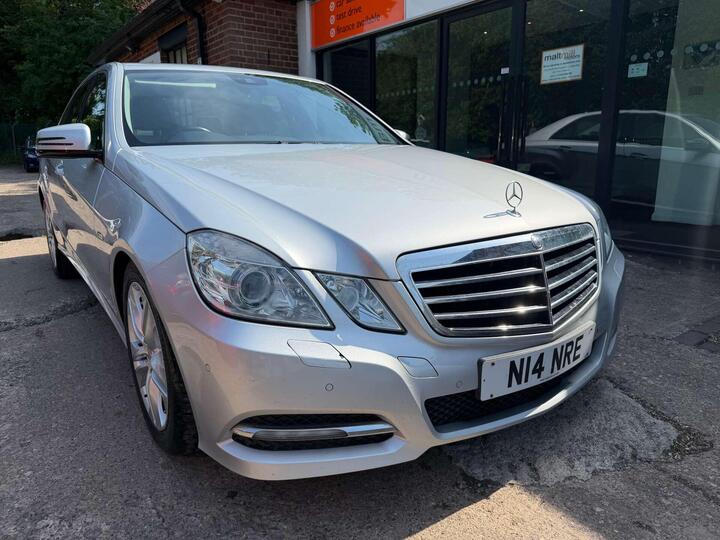 Mercedes-Benz E-CLASS 2.1 E220 CDI BlueEfficiency Avantgarde Tiptronic Euro 5 4dr Mercedes-Benz E-CLASS 2.1 E220 CDI BlueEfficiency Avantgarde Tiptronic Euro 5 4dr