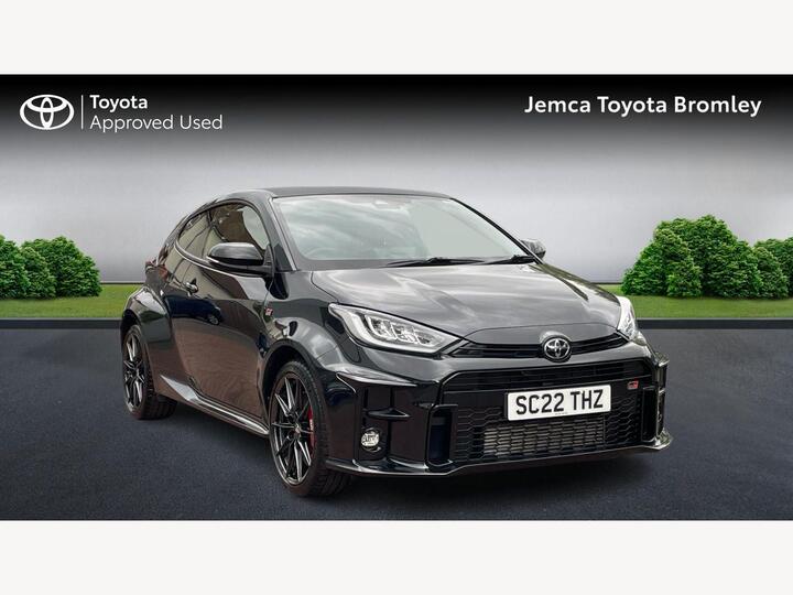 Toyota Yaris 1.6T GR Circuit AWD Euro 6 3dr