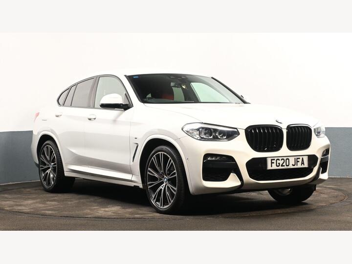 BMW X4 3.0 30d M Sport Auto XDrive Euro 6 (s/s) 5dr