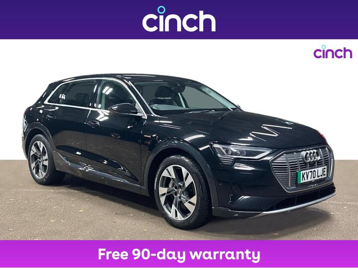 Audi E-tron 50 Sport Auto Quattro 5dr 71.2kWh
