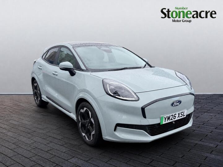 Ford Puma Gen-E Standard Range 43kWh Premium Auto 5dr