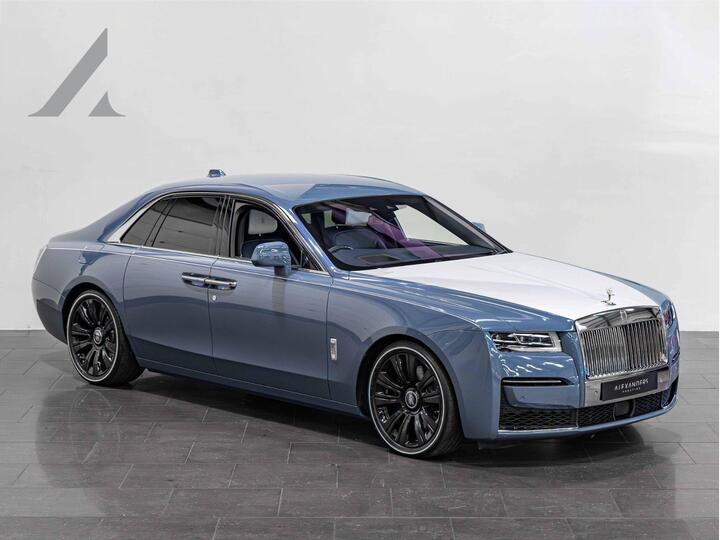 Rolls Royce Ghost 6.75 V12 Auto 4WD Euro 6 4dr