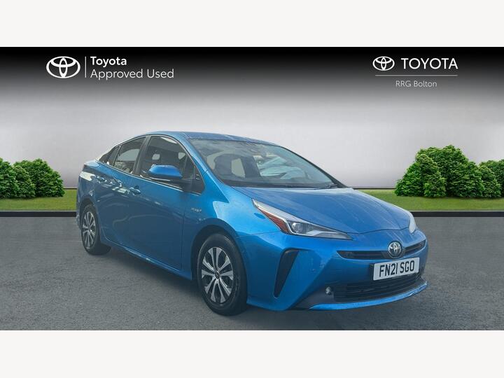Toyota Prius 1.8 VVT-h Business Edition Plus CVT Euro 6 (s/s) 5dr (15in Alloy)