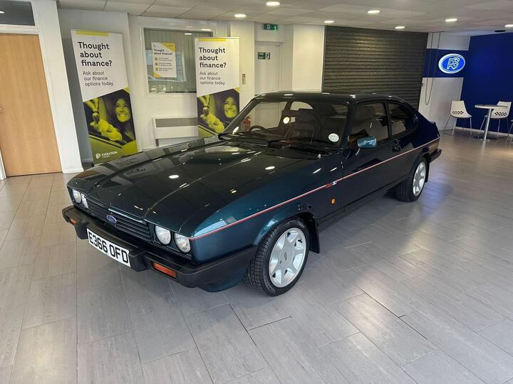 Ford Capri 2.8 Limited Edition Fastback 3dr
