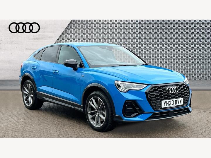 Audi Q3 2.0 TFSI 40 Black Edition Sportback S Tronic Quattro Euro 6 (s/s) 5dr