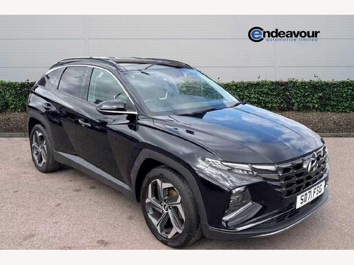 Hyundai TUCSON 1.6 T-GDi Ultimate Euro 6 (s/s) 5dr