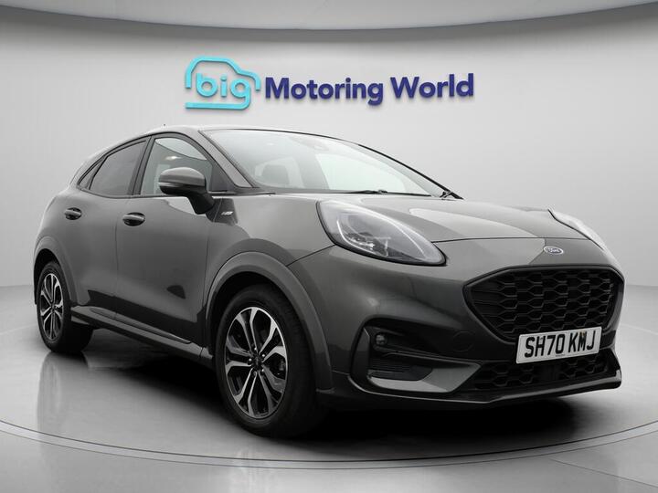 Ford Puma 1.0T EcoBoost MHEV ST-Line Euro 6 (s/s) 5dr