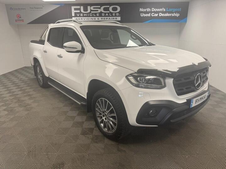 Mercedes-Benz X-CLASS 2.3 CDI Progressive Auto 4MATIC Euro 6 4dr