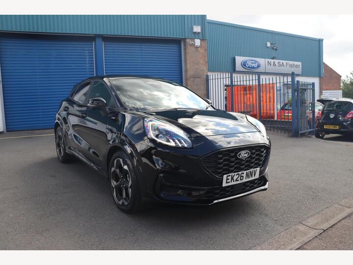 Ford Puma 1.0T EcoBoost MHEV ST-Line X DCT Euro 6 (s/s) 5dr