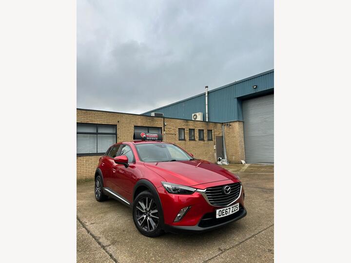 Mazda CX-3 2.0 SKYACTIV-G Sport Nav Euro 6 (s/s) 5dr