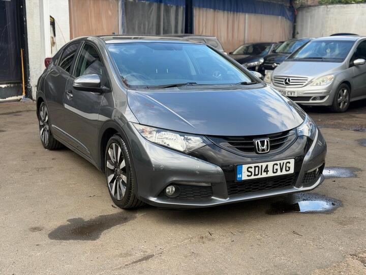 Honda Civic 1.8 I-VTEC SR Auto Euro 5 5dr