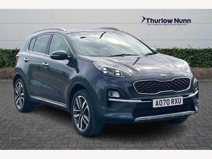 Kia Sportage 1.6 GDi 3 Euro 6 (s/s) 5dr