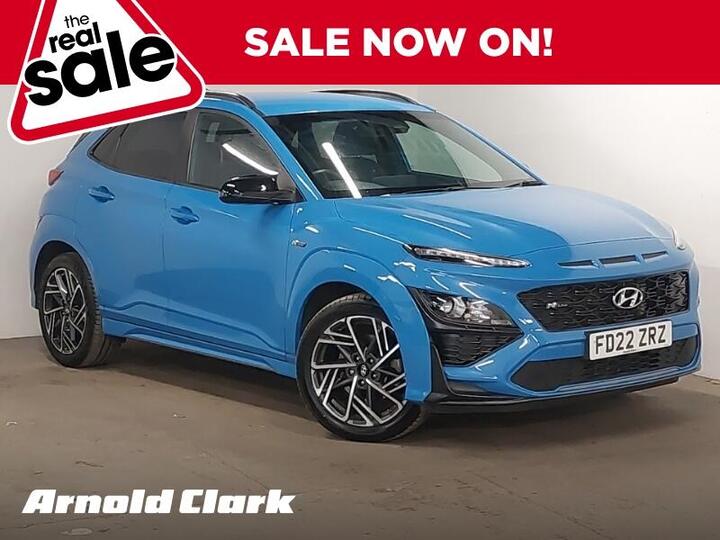 Hyundai KONA 1.0 T-GDi MHEV N Line Euro 6 (s/s) 5dr