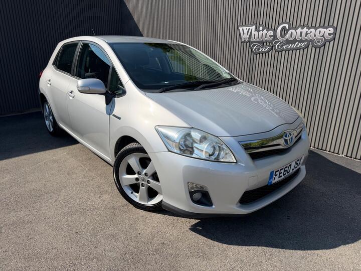 Toyota Auris 1.8 VVT-h T Spirit CVT Euro 5 (s/s) 5dr