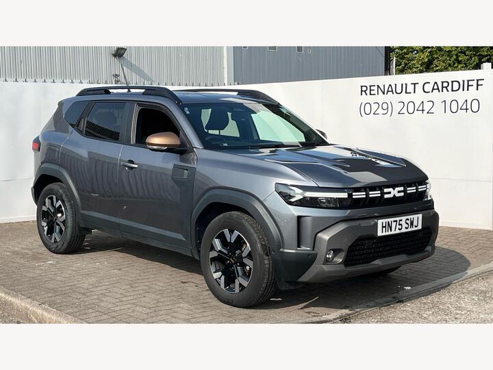 Dacia Duster 1.2 TCe MHEV EXTREME Euro 6 (s/s) 5dr