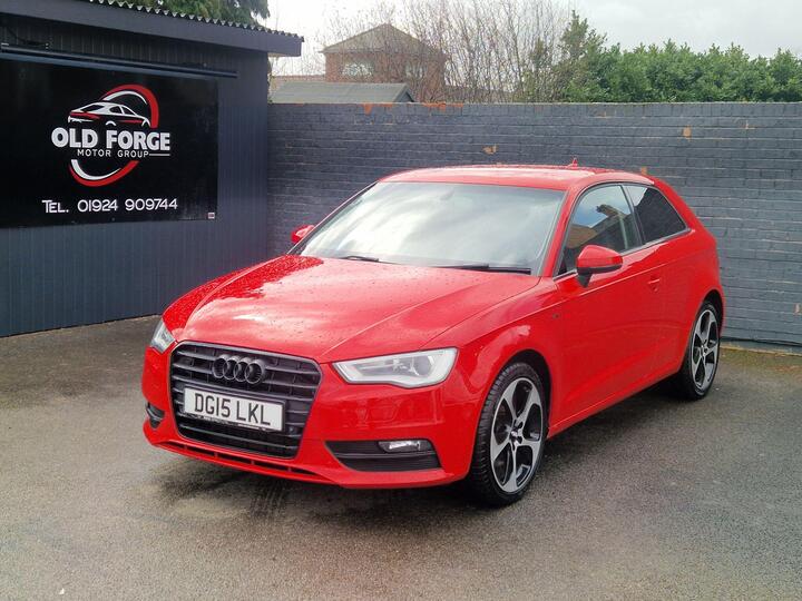 Audi A3 2.0 TDI Sport Euro 6 (s/s) 3dr