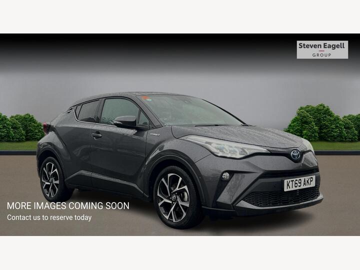 Toyota C-HR 1.8 VVT-h Design CVT Euro 6 (s/s) 5dr